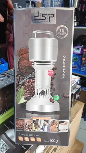 DSP Powder Grinder 100g