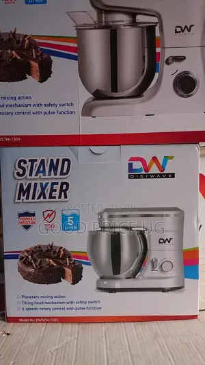 DIGIWAVE Stand Mixer 5L With Over Heat Protection