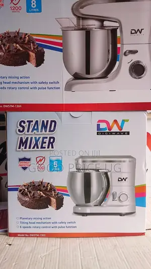 DIGIWAVE Stand Mixer 5L With Over Heat Protection