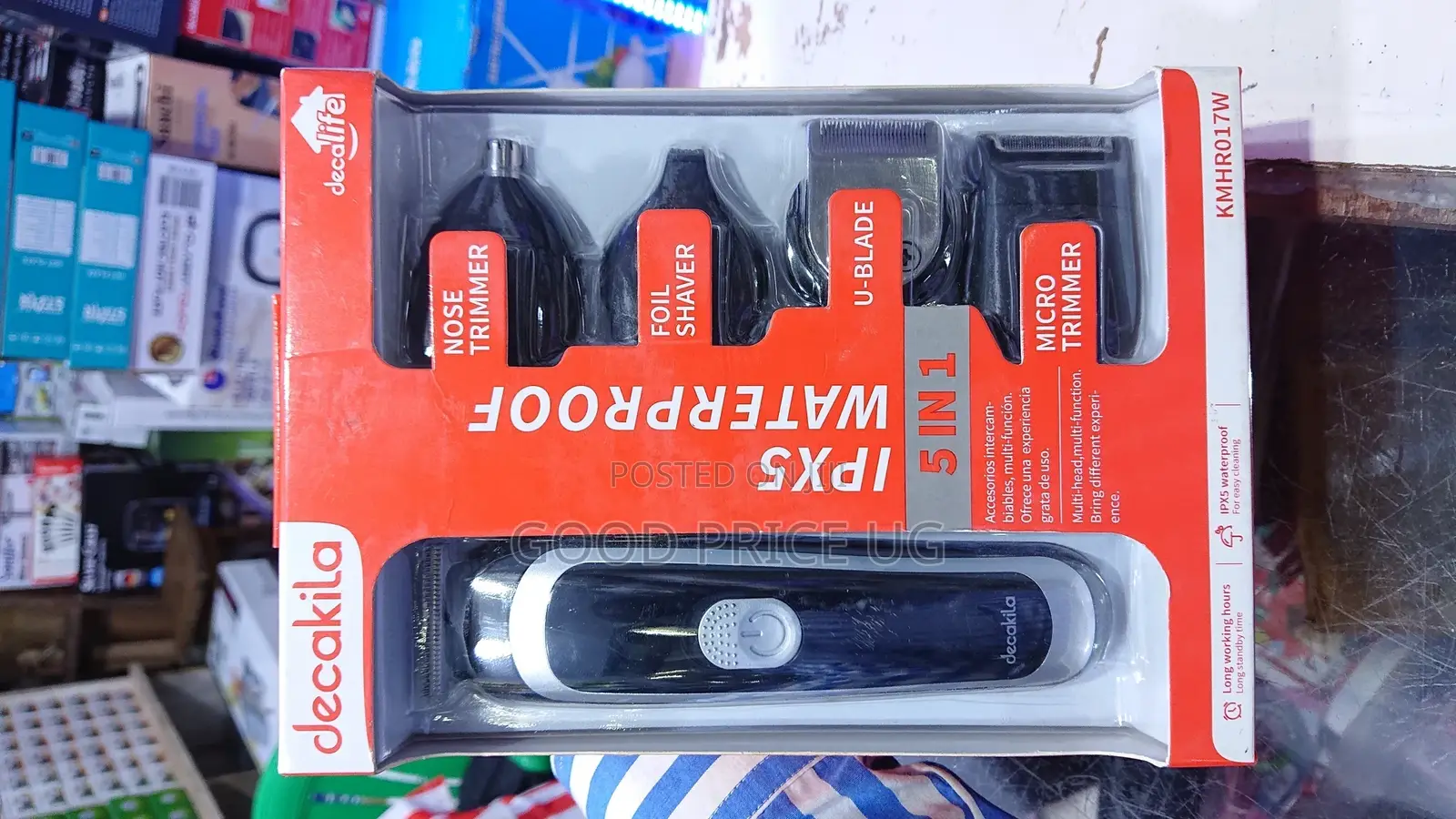 Decakila 5n1 Trimmer