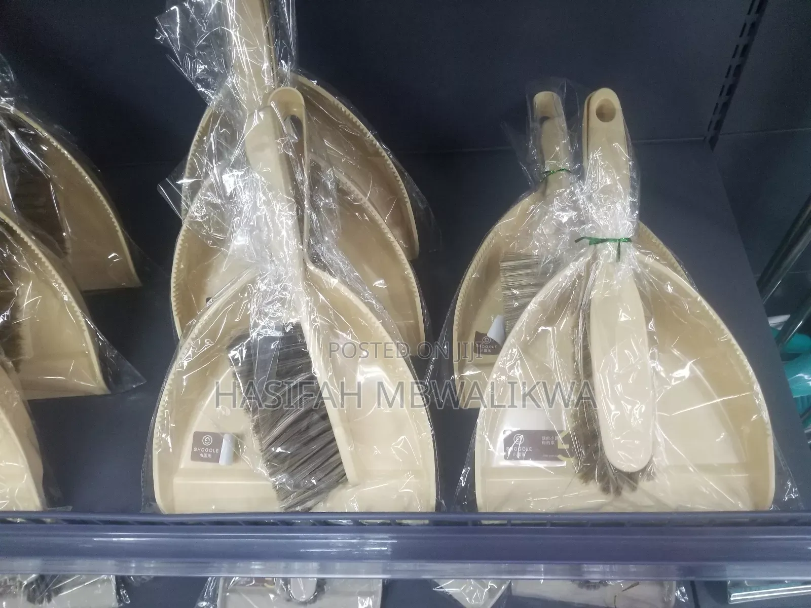 A Set of Brush and Dust Pan