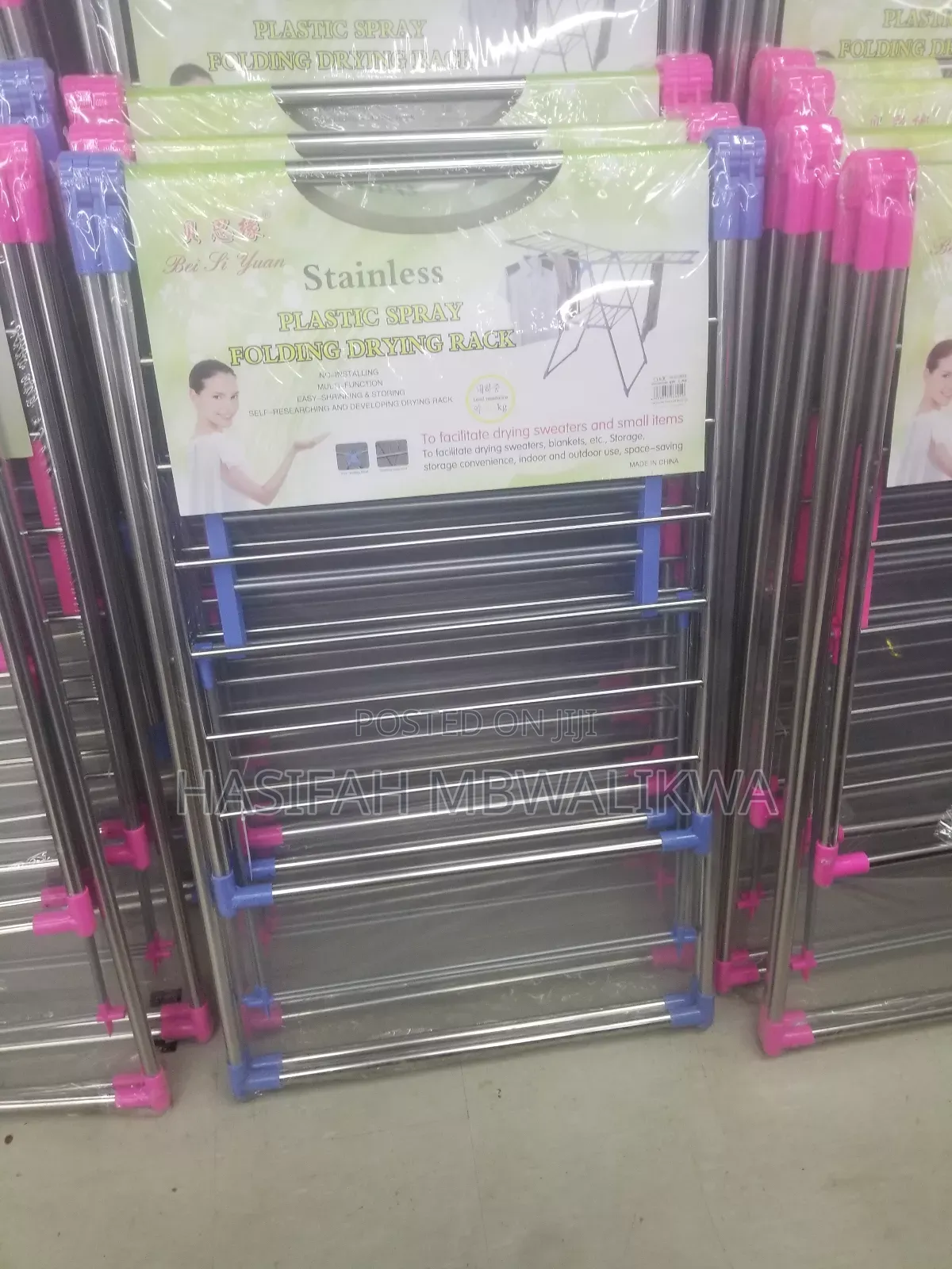 Stainless Steel Cloth Rack / Cloth Drying Rack
