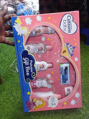 Cussons Baby Princess Gift Box.