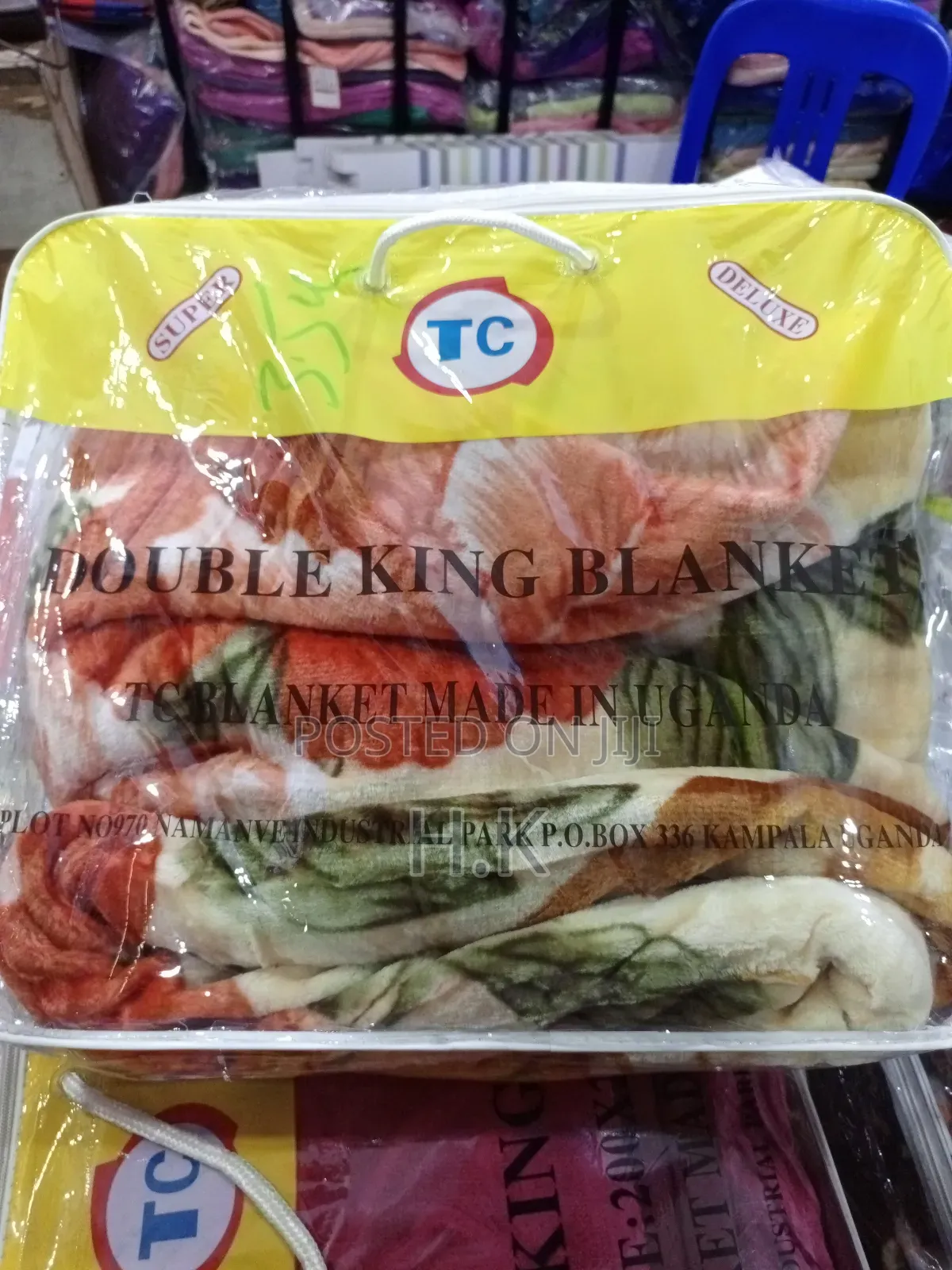 Packaged Double/King-Sized Blanket 3.5kg