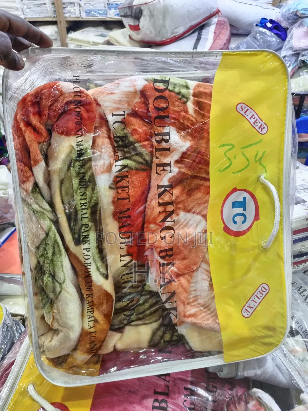 Packaged Double/King-Sized Blanket 3.5kg