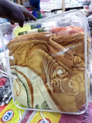 Packaged Double/King-Sized Blanket 3.5kg