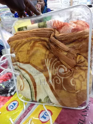 Packaged Double/King-Sized Blanket 3.5kg