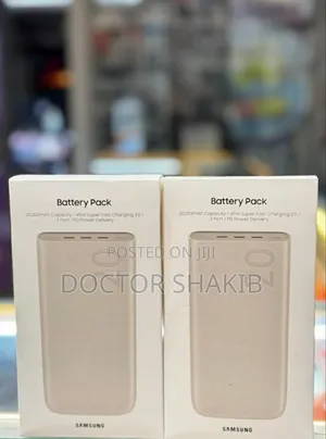 Unique Samsung Battery Pack 20,000MAH