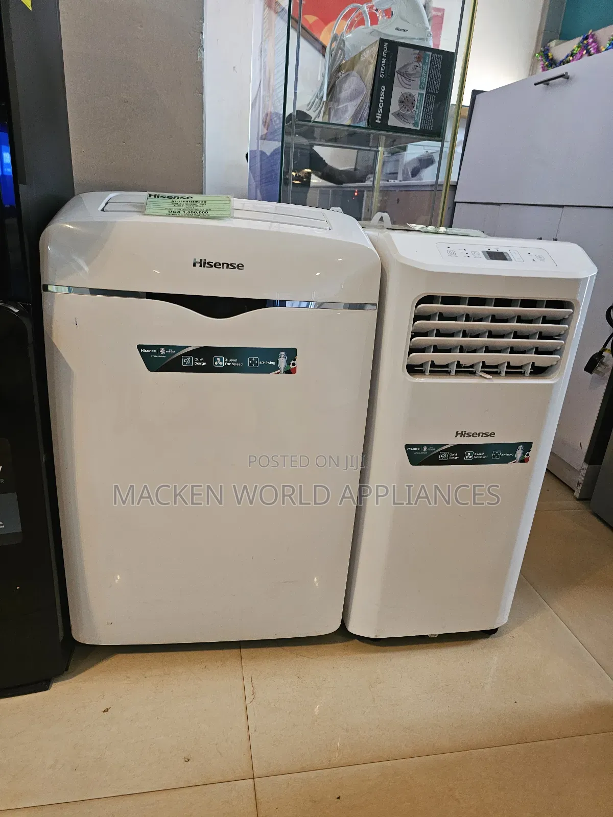 Hisense Portable Air Conditioner on Promotion