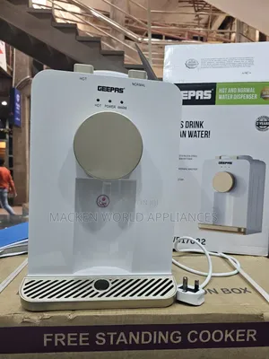 Table Top Water Dispenser 2 Taps Hot and Cold