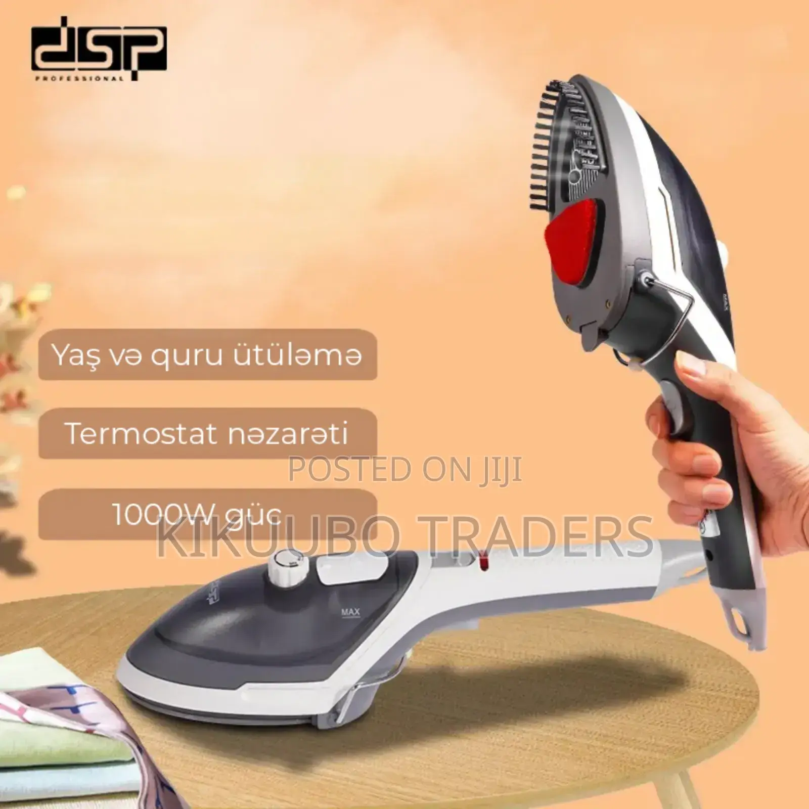 DSP Handheld Steam Iron
