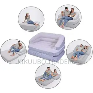 Adjustable Inflatable Sofa Bed