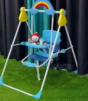 New Portable Baby Rainbow Swing