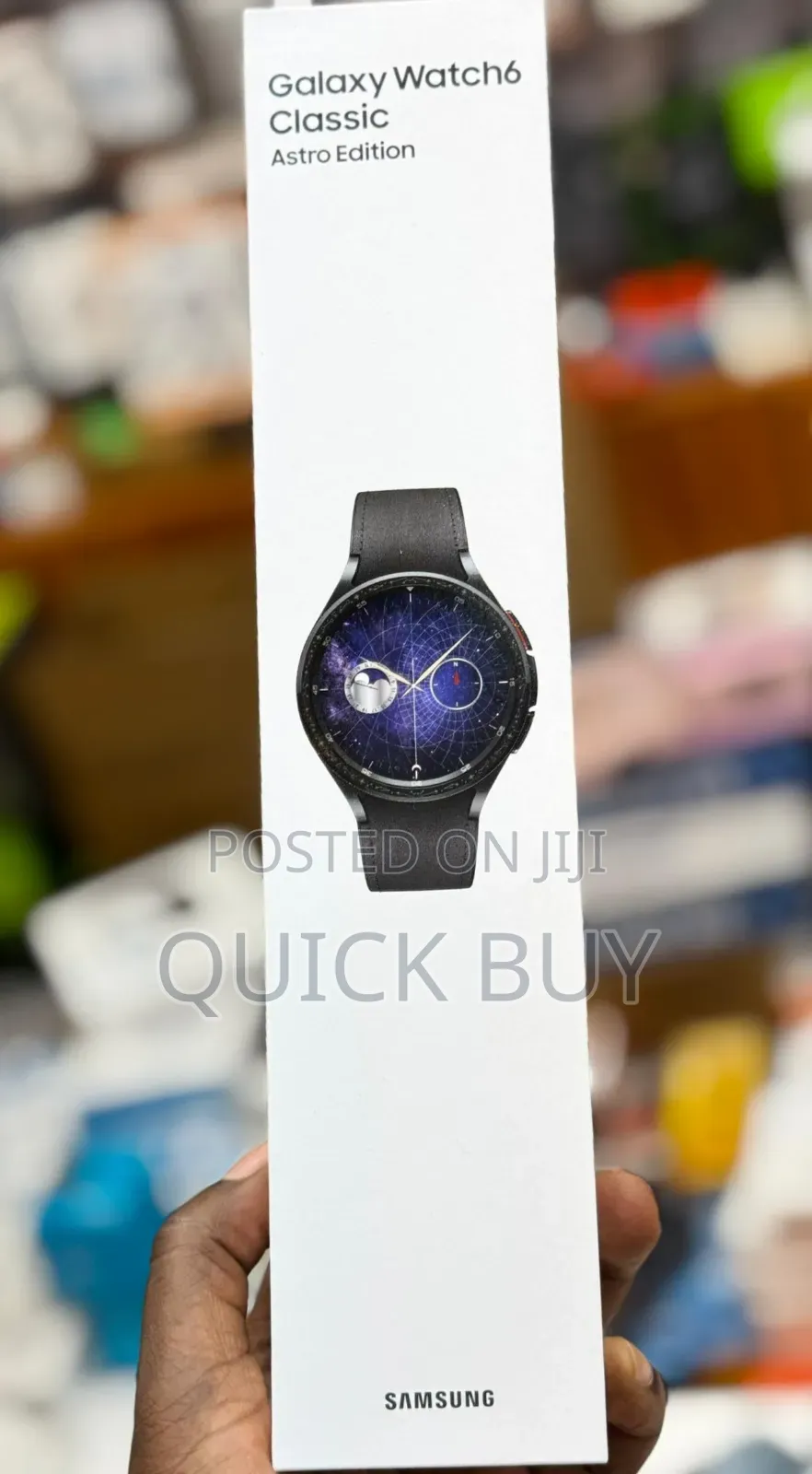 Original GALAXY Watch 6 Classic Astro Edition