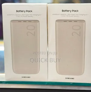 Original Samsung Battery Pack 20,000mah