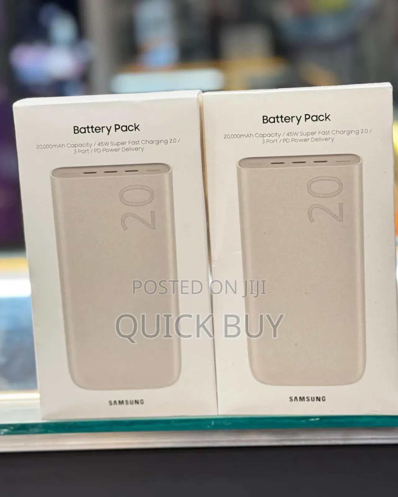 Original Samsung Battery Pack 20,000mah