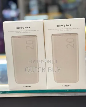 Original Samsung Battery Pack 20,000mah