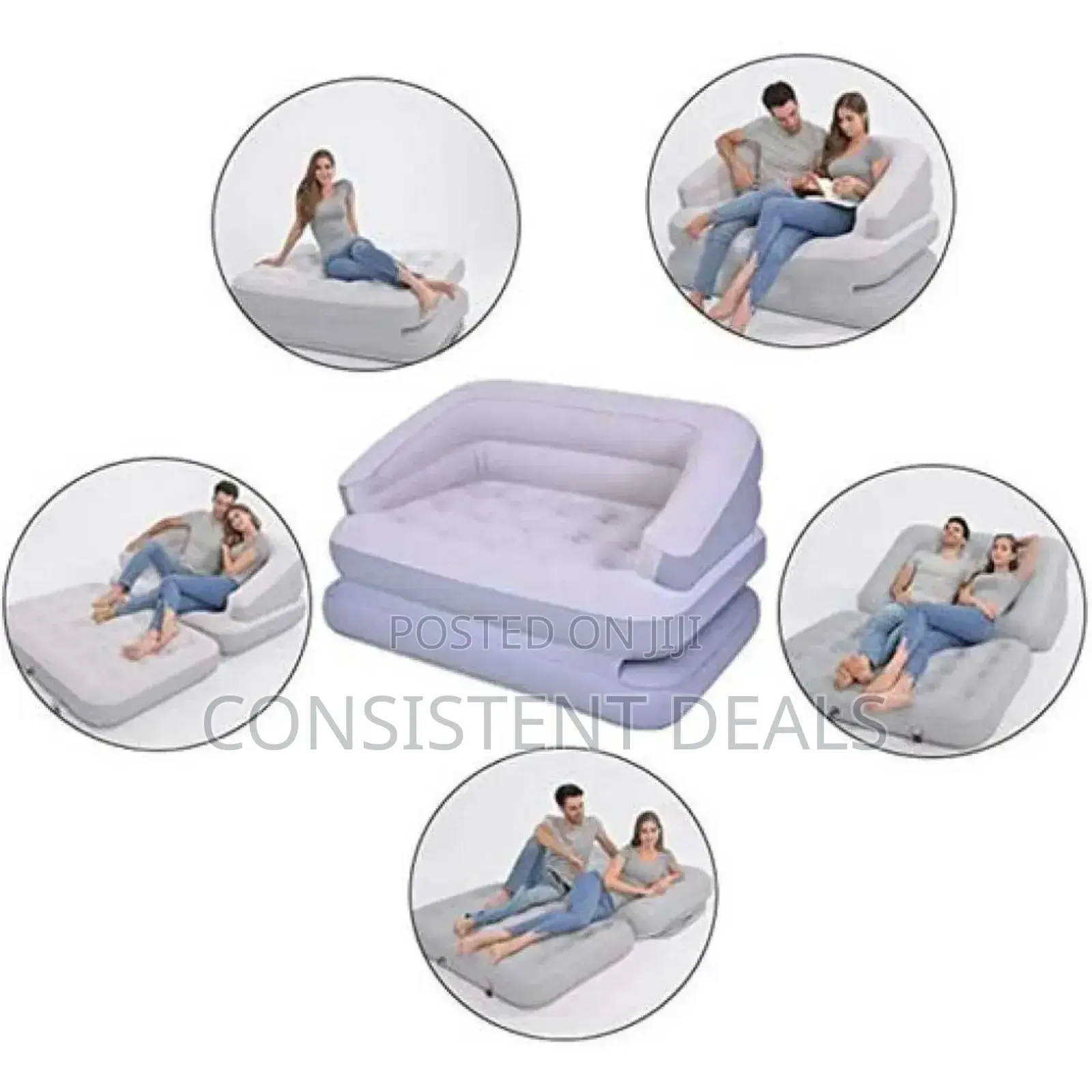 5in1 Adjustable Bed