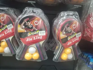 Table Tennis Racket Set