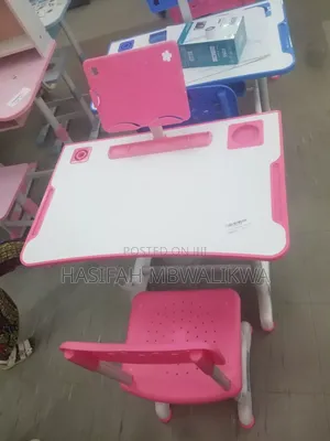 Kids Reading Table and Chair (All Colours)
