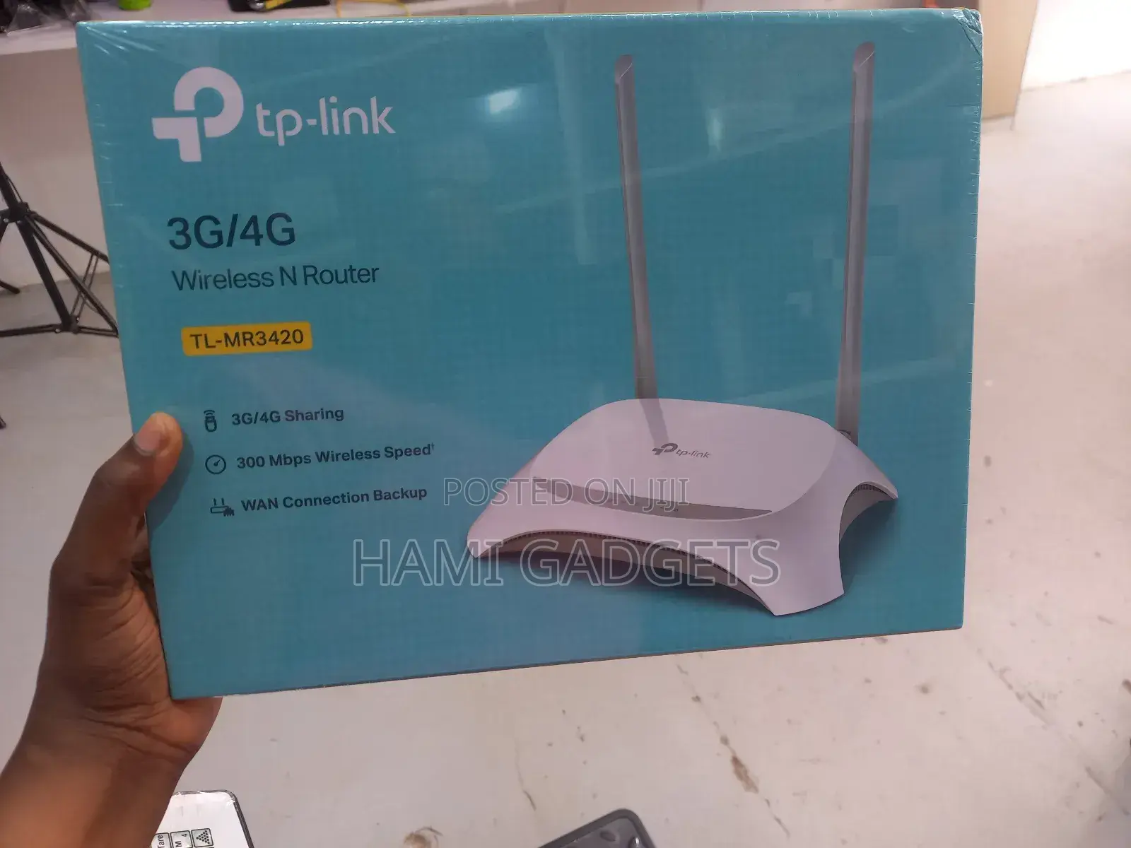 3g/4g TP-LINK (Tl Mr3420) Wireless N Router