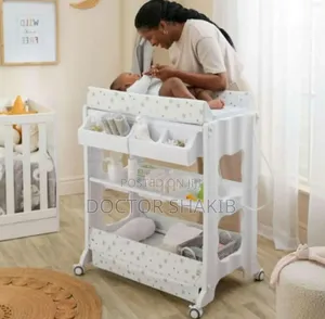 Unique Baby Bath and Changing Station