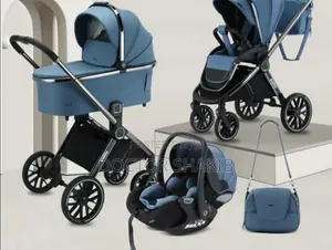 New Luxury 3 in 1 Baby Stroller Set Carriages for Babies