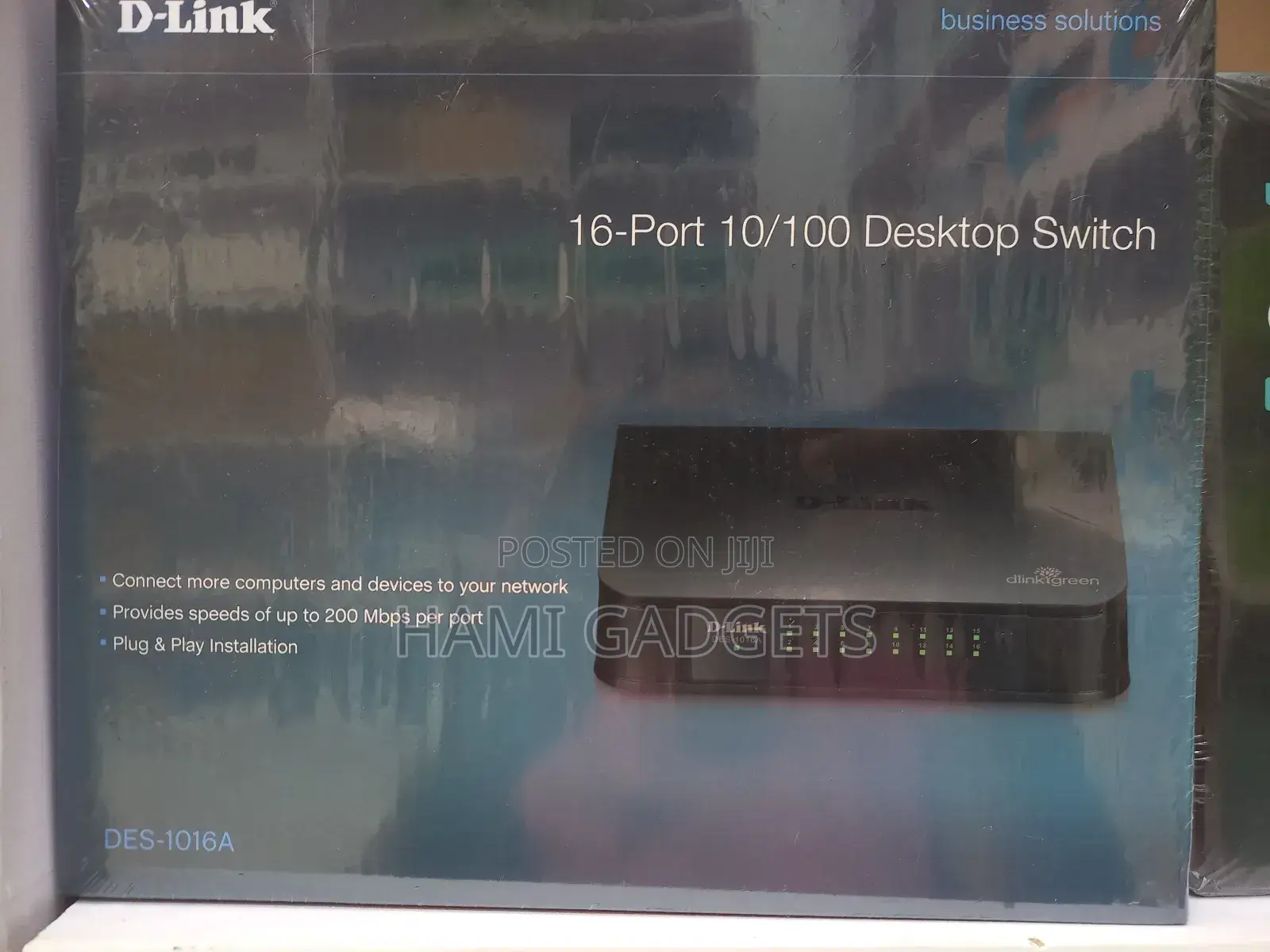 10PORT 10/100 Desktop SWITCH (Des1016a)