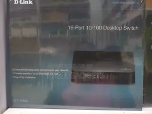 10PORT 10/100 Desktop SWITCH (Des1016a)