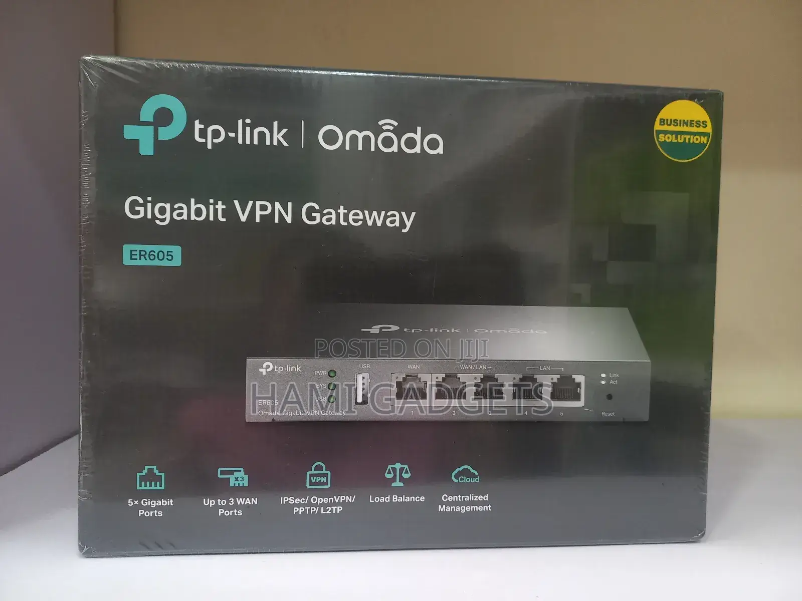 Tp-Link Gigabit VPN Gateway (Er605)