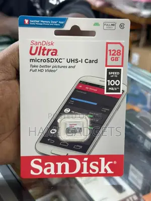128gb Sandisk Ultra Micro SDXC Card