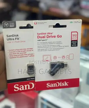 512gb Sandisk Ultra Type-C Dual Go Flash Disk