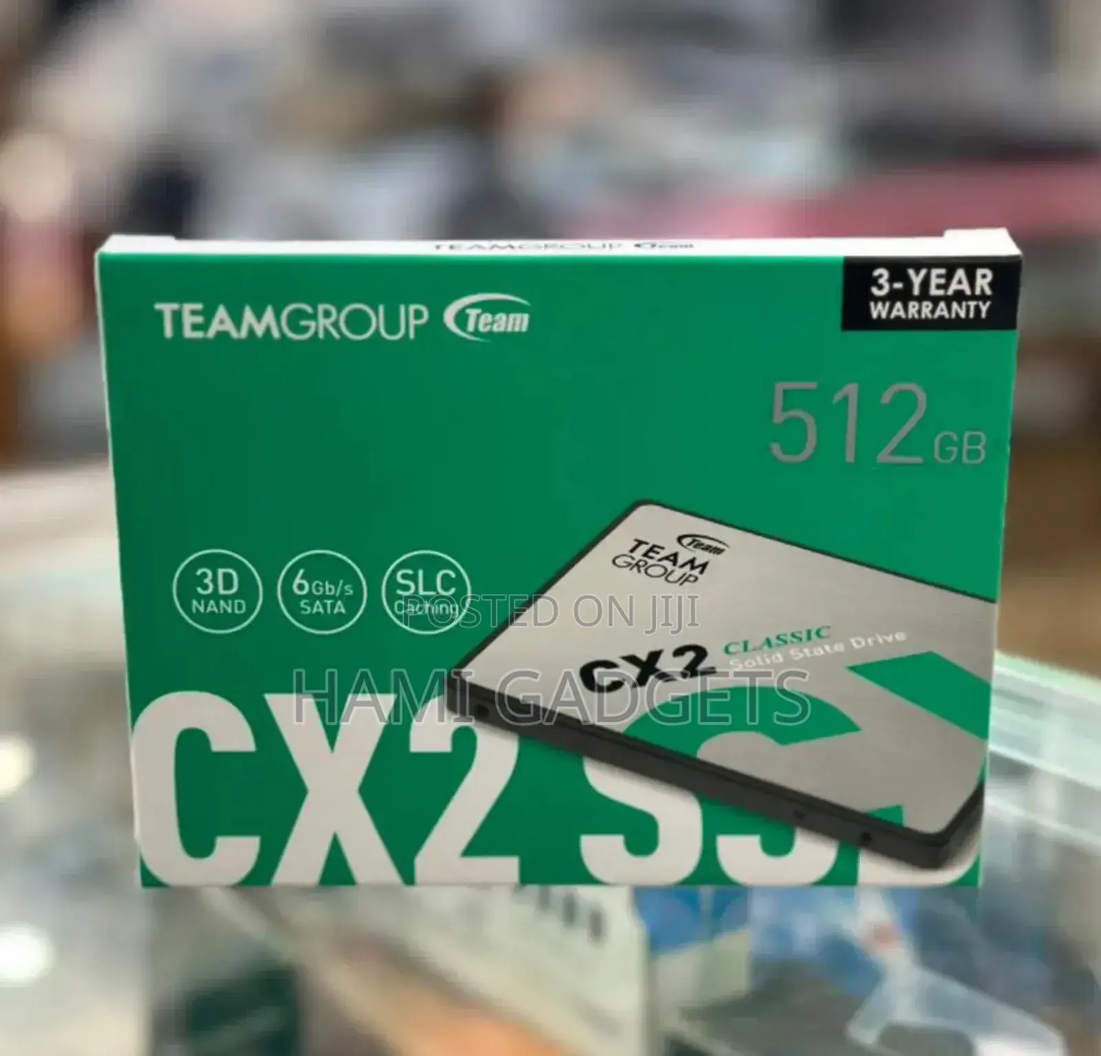 512gb Sata SSD Team Group