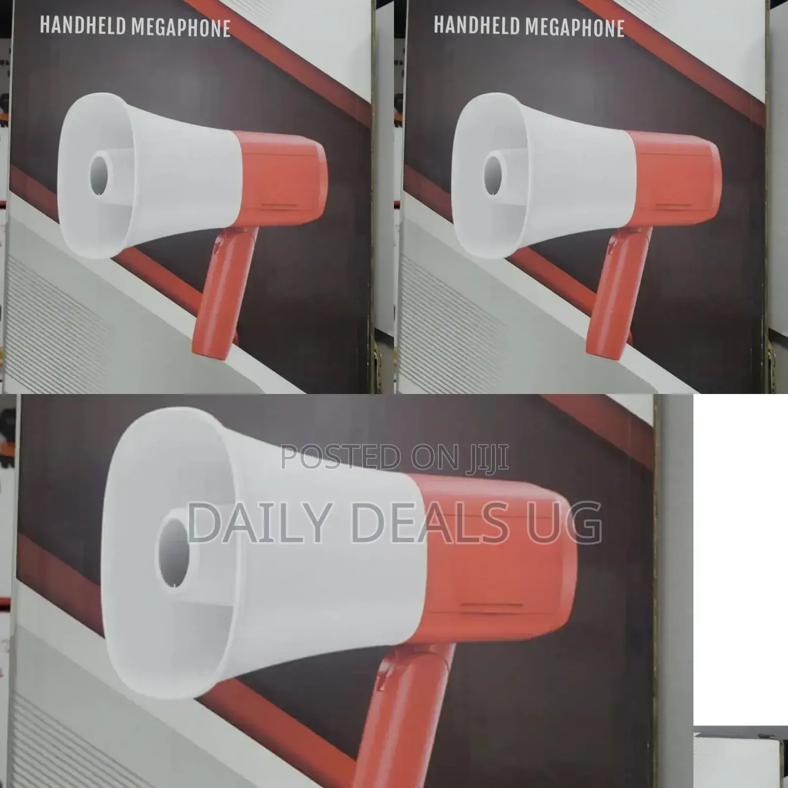 Brand Rechargeable Megaphone