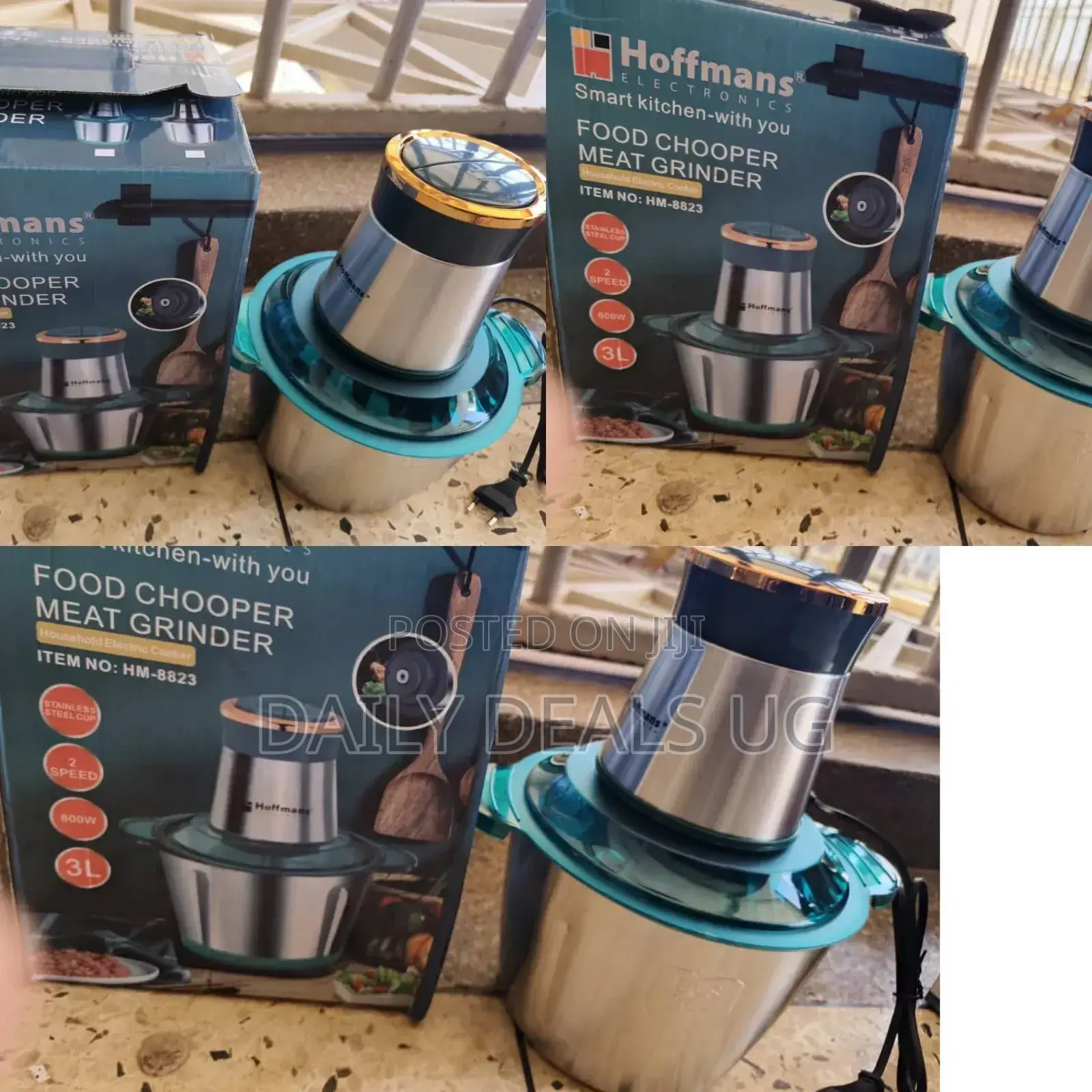 Hoffman's Food Chopper