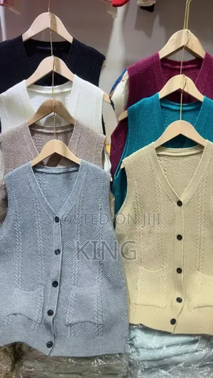 Majestic Button Knit Sweater.