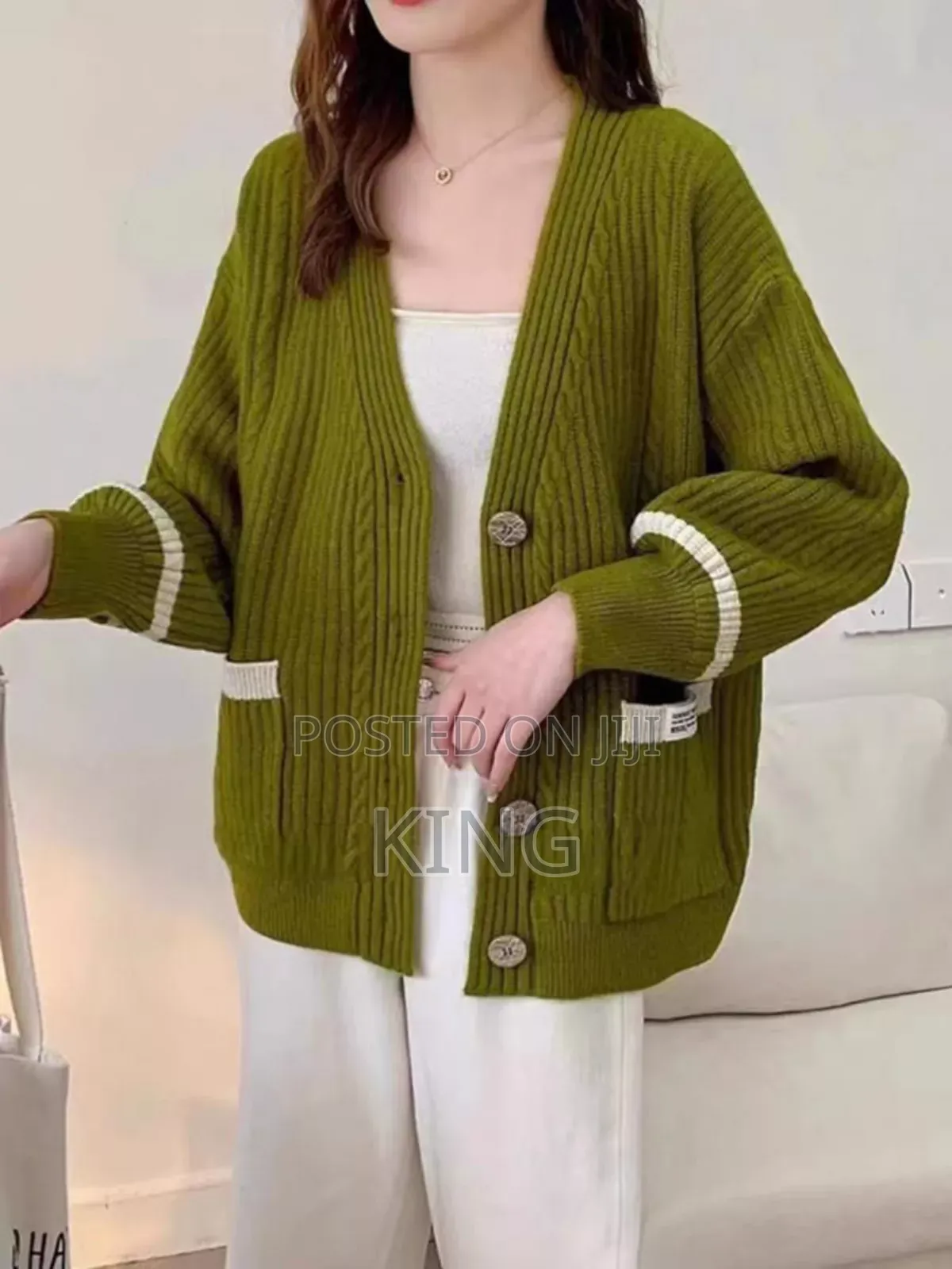 Modern Knit Sweater/Cardigan