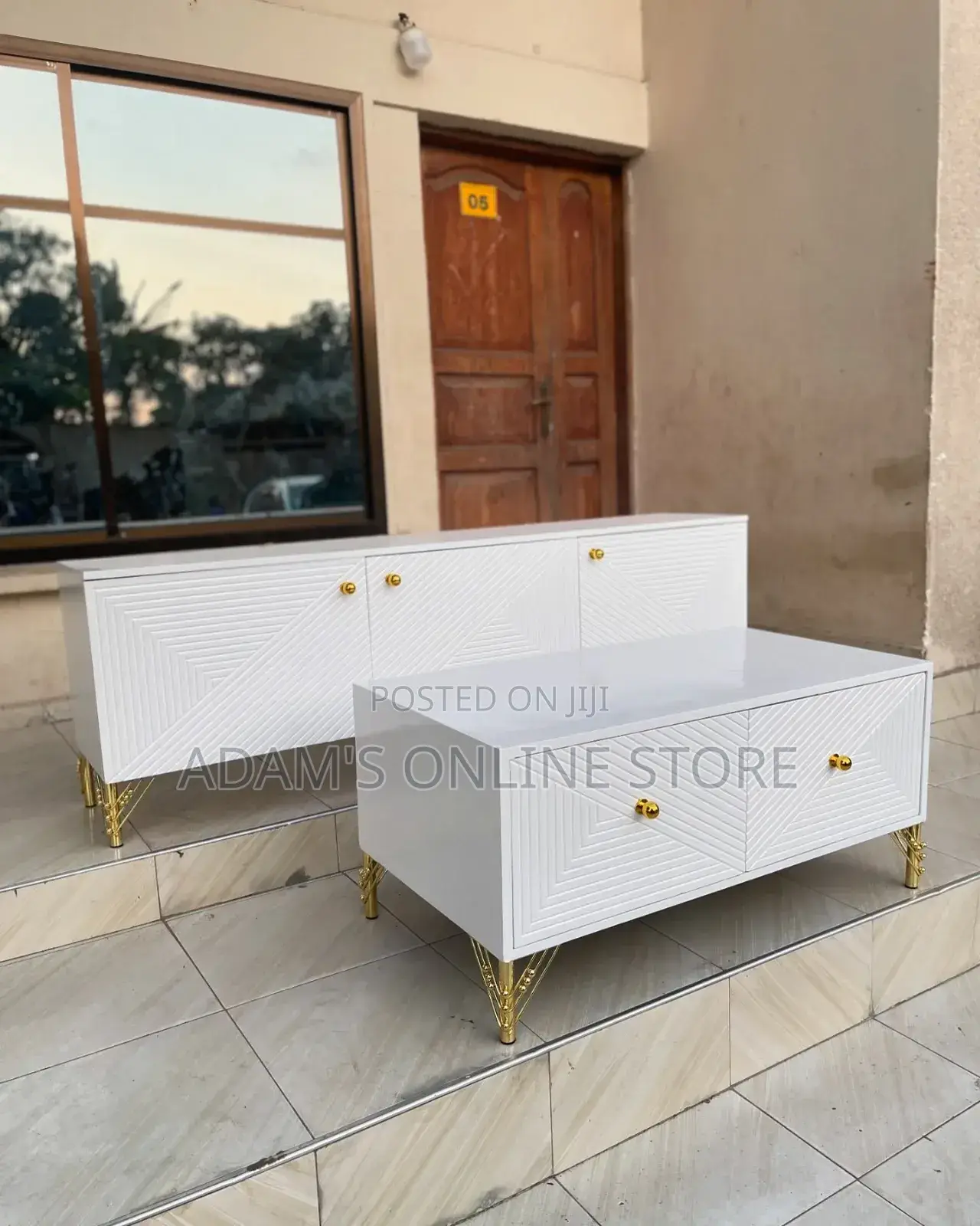 Tv Stand and Center Table Combinations Full Set