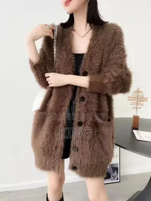 Charm Cashmere Cardigan Coat