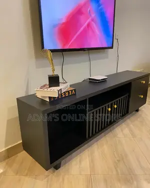 Black Tv Stand Unit/Tv Stand/Tv Stand/Tv Stand/Tv Black