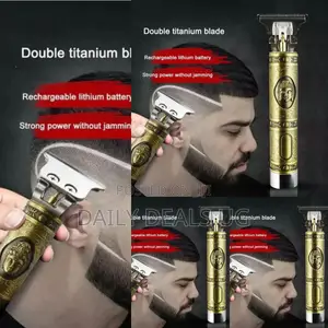 Vintage Portable Hair Clipper