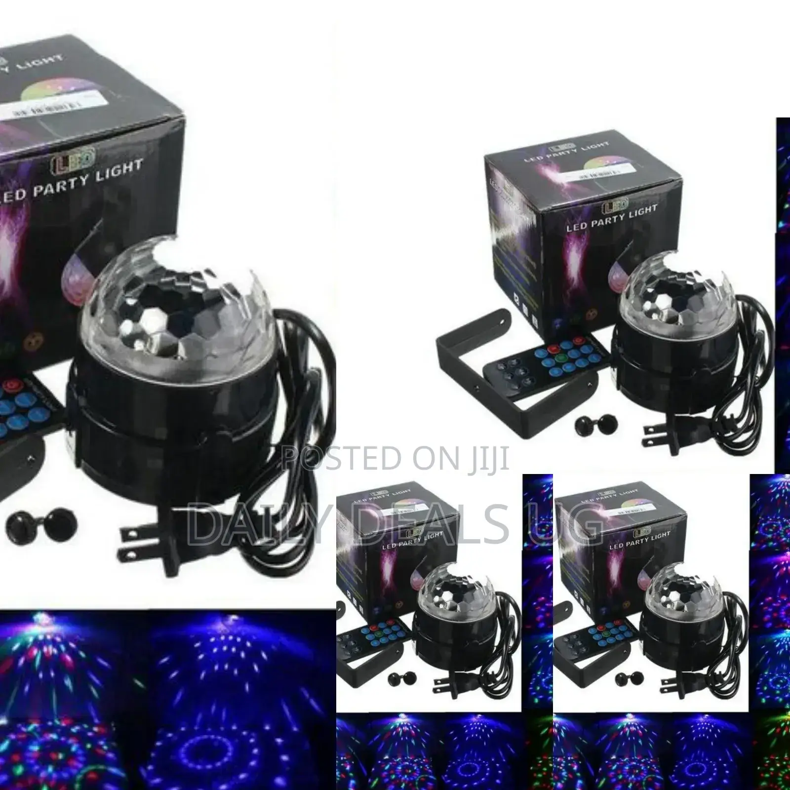 Mini Magic Ball Light