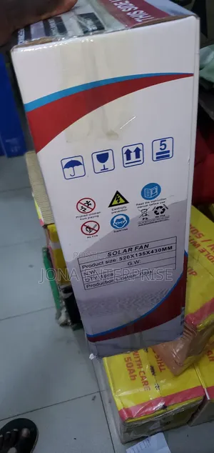 Super Power Solar Fan Stand