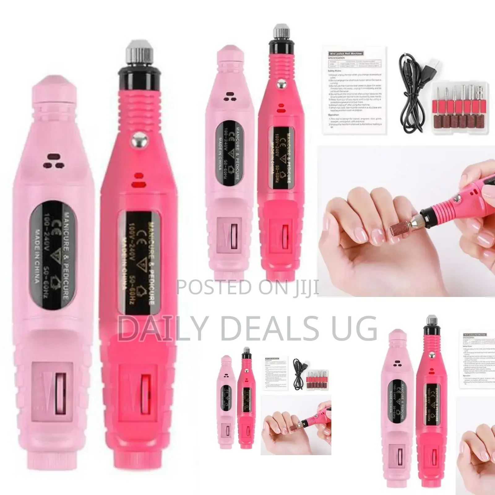 USB Nail Drill Machine