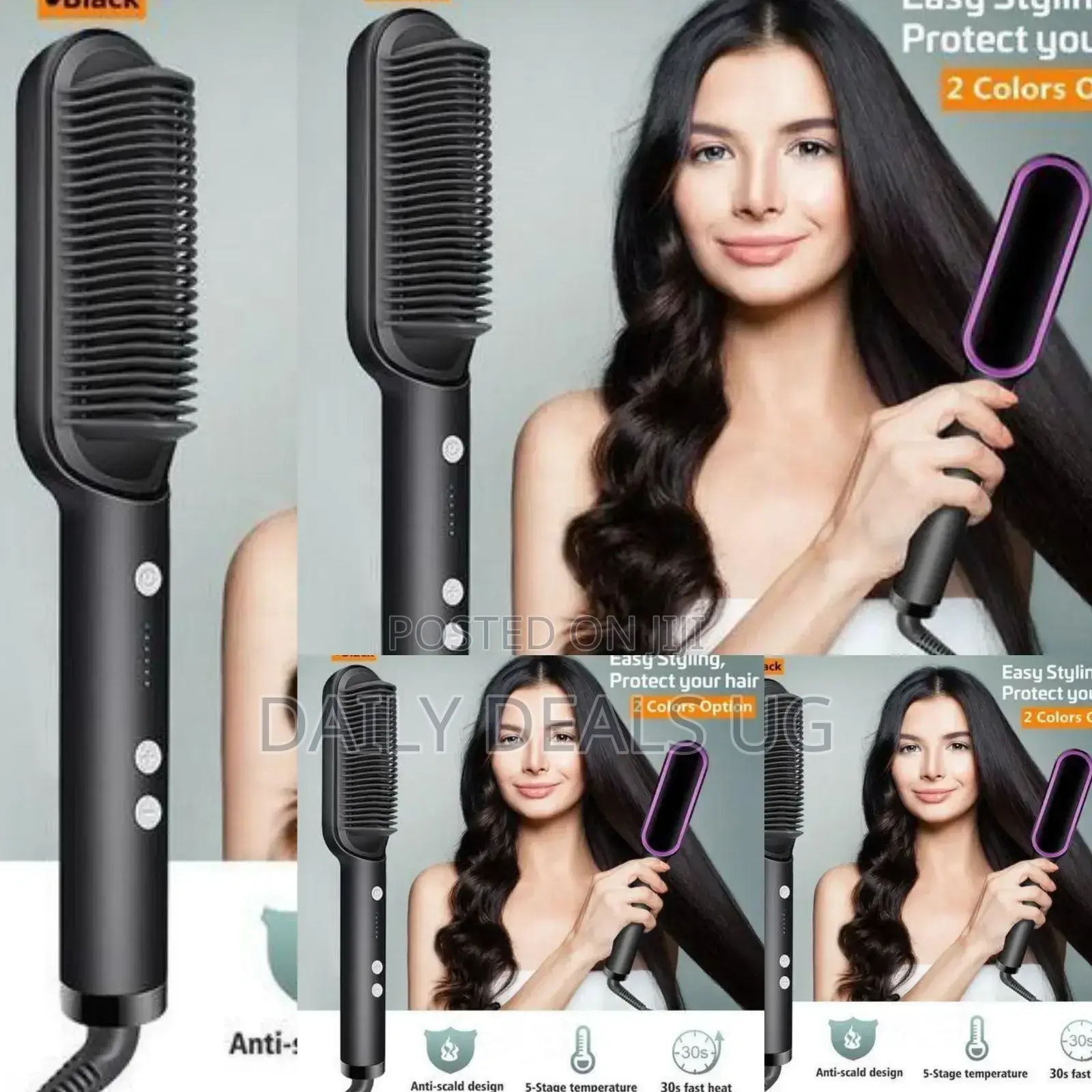 Hair Straightener Comb