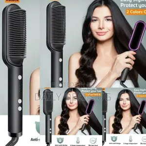 Hair Straightener Comb