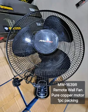 Mewe Remote Fan