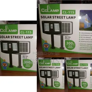 Solar Street Lamp