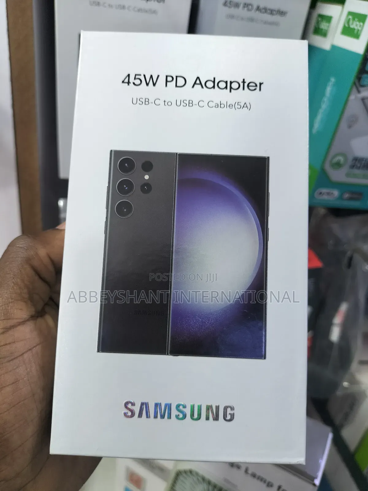 Samsung Super Fast Charger Type C to Type C Fast Charger