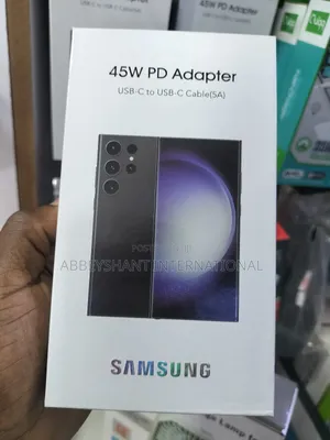 Samsung Super Fast Charger Type C to Type C Fast Charger